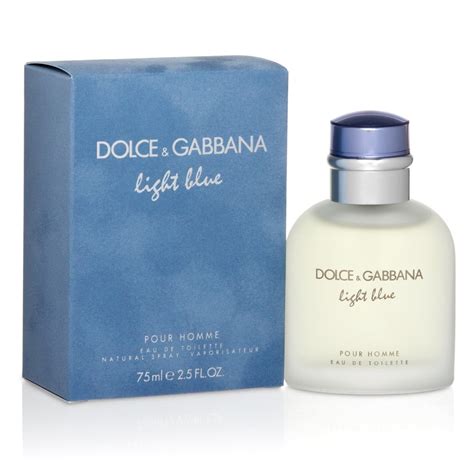 dolce & gabbana light blue for men.